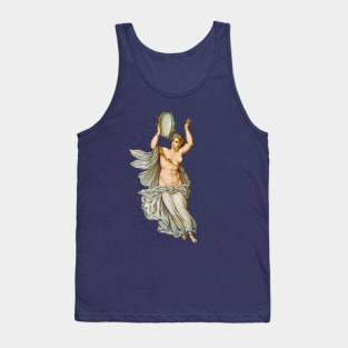 Roman dancer with tambourine Tank Top